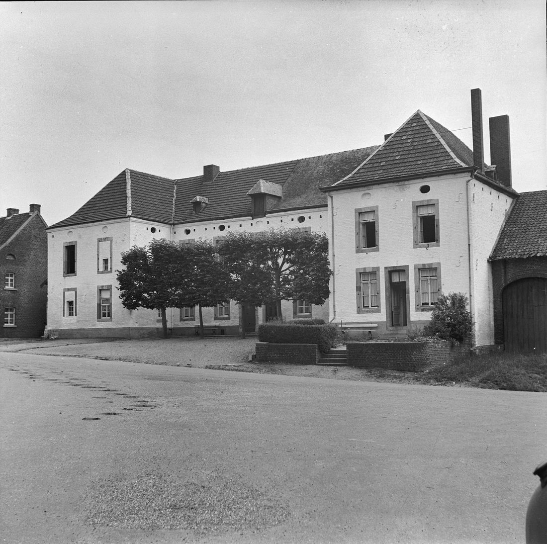 Panhuis", aanzicht - Mechelen - 20151593 - RCE.