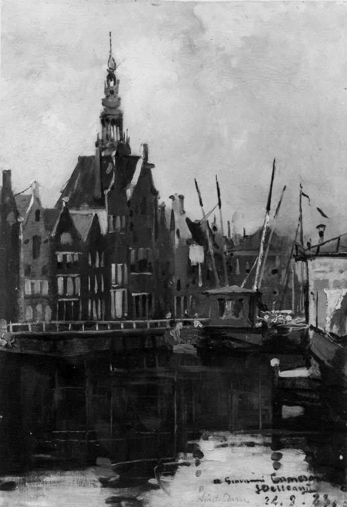 Amsterdam in 1883, het decennium waarin deze buurt verrees