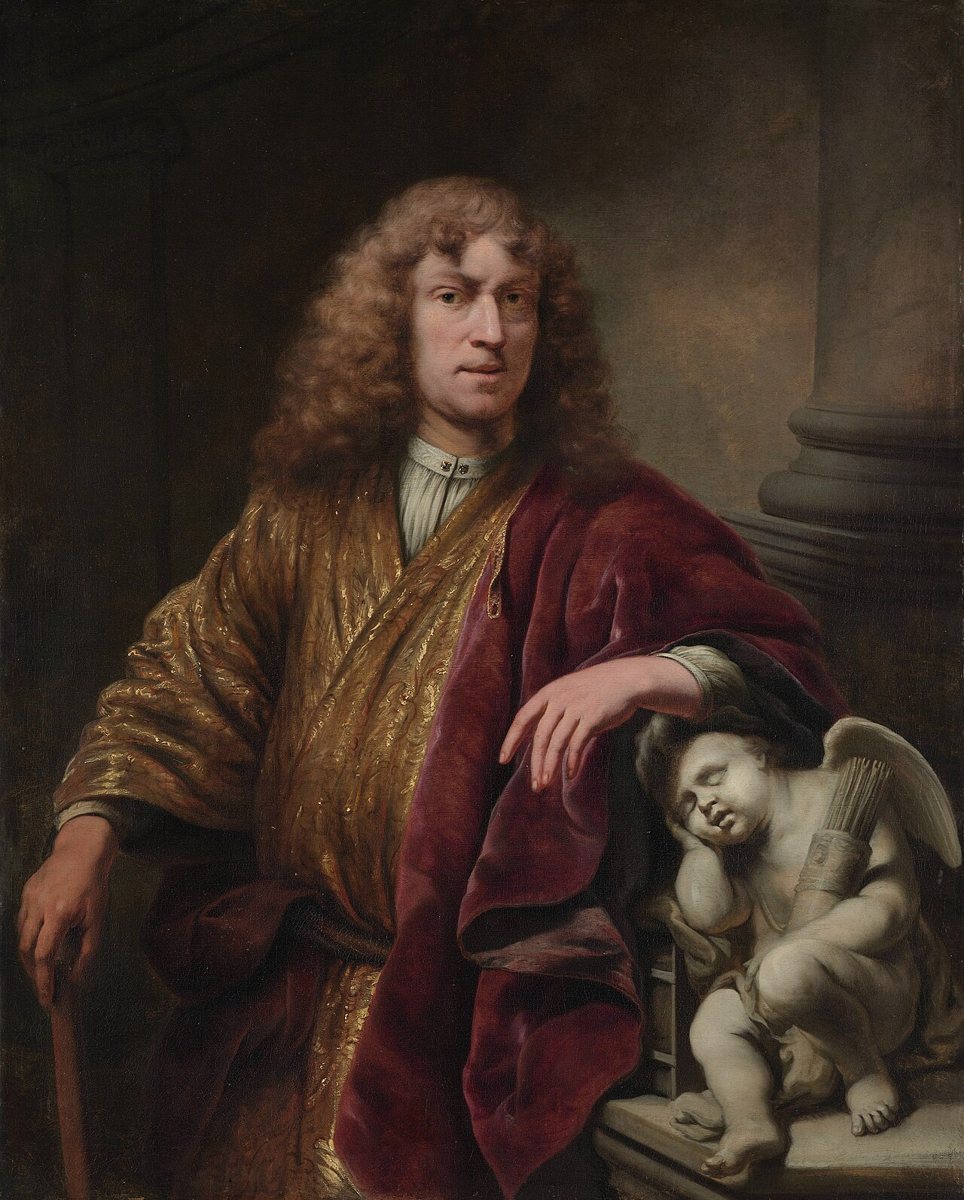 Ferdinand Bol, zelfportret
